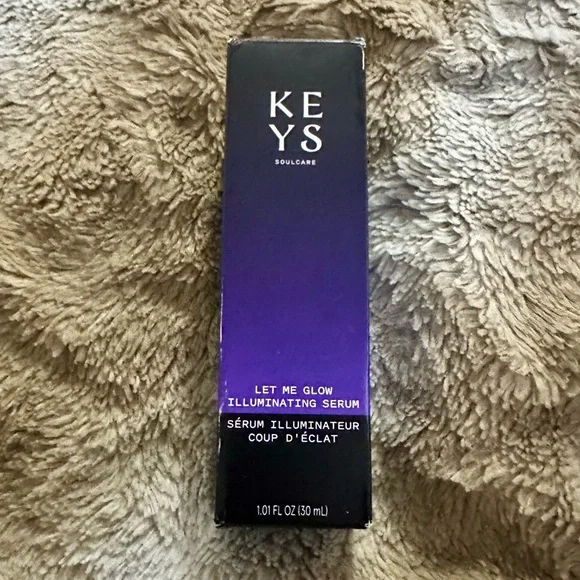 NIB NEW Alicia KEYS Soulcare Let Me Glow Illuminating Serum Golden Aurora - Picture 4 of 16